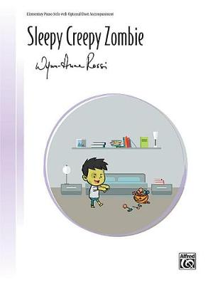 Book cover for Sleepy Creepy Zombie