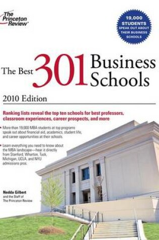 Cover of The Best 301 Business Schools