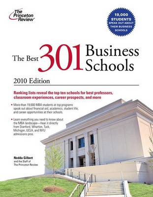 Book cover for The Best 301 Business Schools