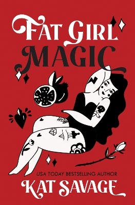Book cover for Fat Girl Magic