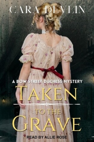 Cover of Taken to the Grave