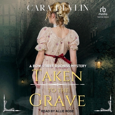 Book cover for Taken to the Grave