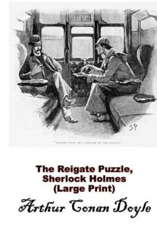 Cover of The Reigate Puzzle, Sherlock Holmes