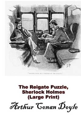 Book cover for The Reigate Puzzle, Sherlock Holmes