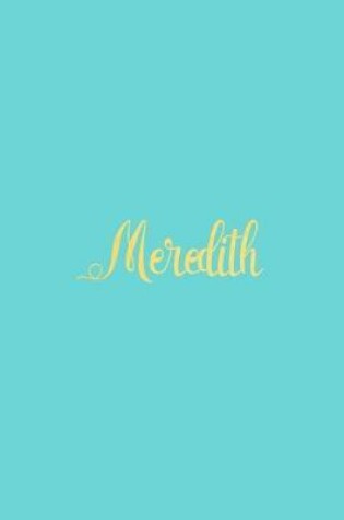 Cover of Meredith