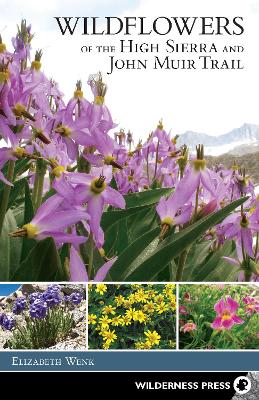 Book cover for Wildflowers of the High Sierra and John Muir Trail