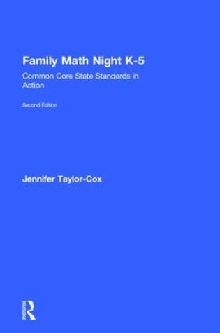 Cover of Family Math Night K-5
