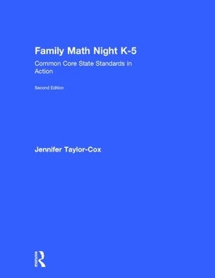 Book cover for Family Math Night K-5