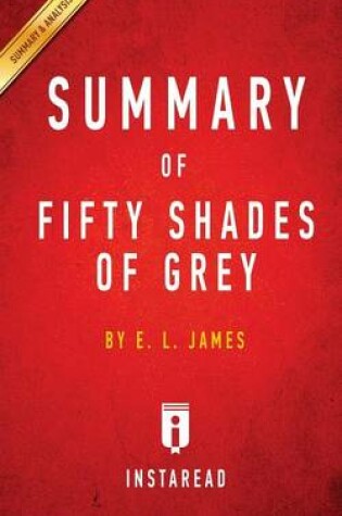 Cover of Summary of Fifty Shades of Grey