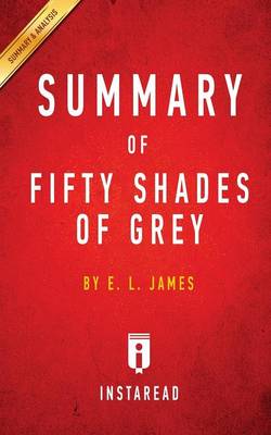Book cover for Summary of Fifty Shades of Grey