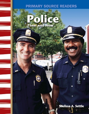 Book cover for Police Then and Now