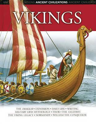 Book cover for The Vikings