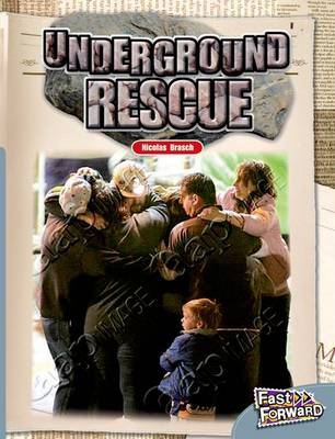 Book cover for Underground Rescue Fast Lane Silver Non-Fiction