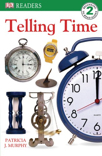 Book cover for DK Readers: Telling Time