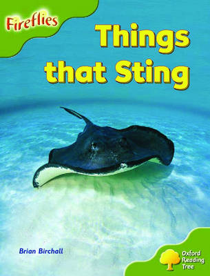 Book cover for Oxford Reading Tree: Stage 7: Fireflies: Things That Sting