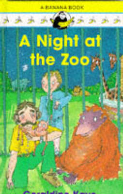 Book cover for A Night at the Zoo