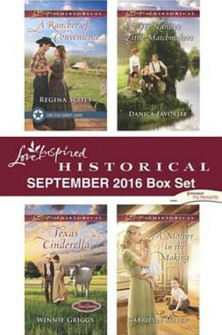 Cover of Harlequin Love Inspired Historical September 2016 Box Set