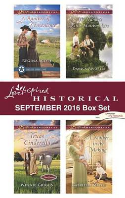 Book cover for Harlequin Love Inspired Historical September 2016 Box Set
