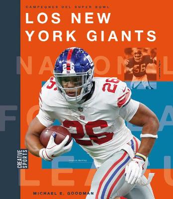 Book cover for Los New York Giants