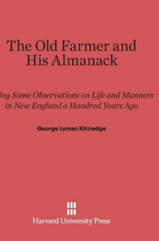 Cover of The Old Farmer and His Almanack