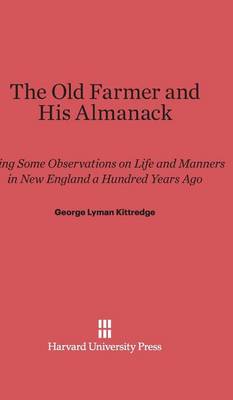 Book cover for The Old Farmer and His Almanack