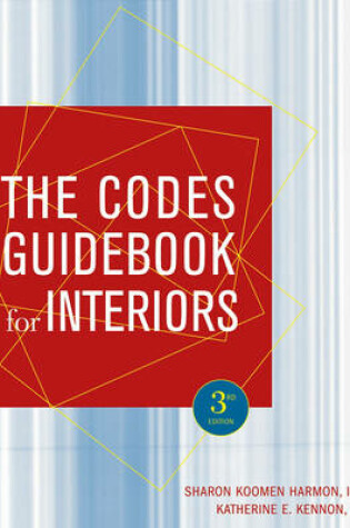 Cover of The Codes Guidebook for Interiors