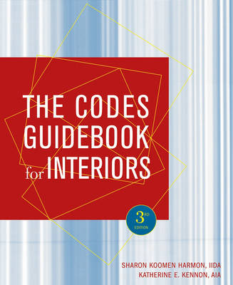 Book cover for The Codes Guidebook for Interiors