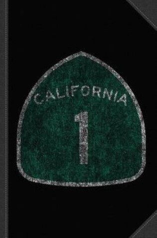 Cover of California 1 Pacific Coast Highway Journal Notebook