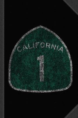 Book cover for California 1 Pacific Coast Highway Journal Notebook