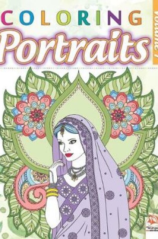 Cover of Coloring portraits 7