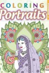 Book cover for Coloring portraits 7