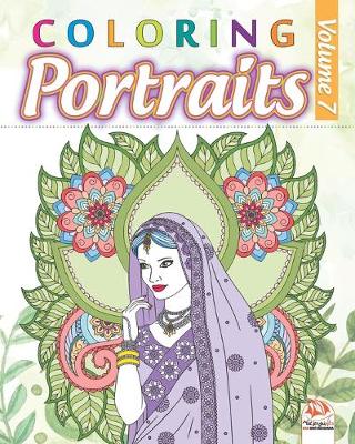 Cover of Coloring portraits 7