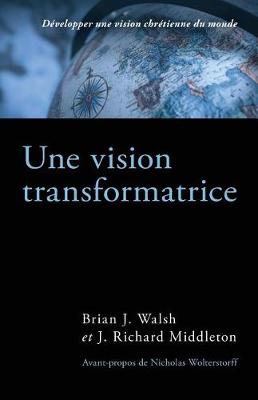 Book cover for Une Vision Transformatrice (the Transforming Vision)