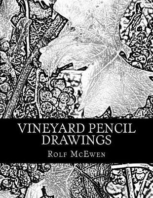 Book cover for Vineyard Pencil Drawings