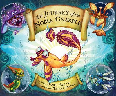 Book cover for The Journey of the Noble Gnarble