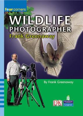 Book cover for Four Corners: Wildlife Photographer: Frank Greenaway