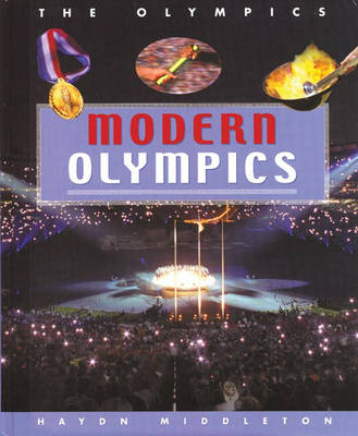 Book cover for The Olympics Modern Olympics