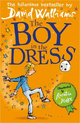 Book cover for The Boy in the Dress