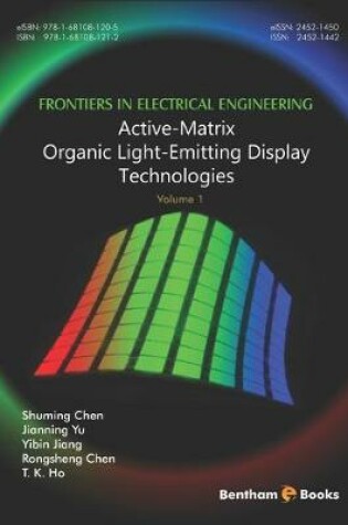 Cover of Active-Matrix Organic Light-Emitting Display Technologies