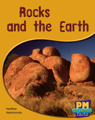 Book cover for Rocks and the Earth