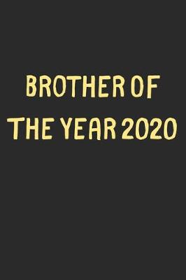 Book cover for Brother Of The Year 2020