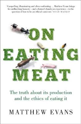 Book cover for On Eating Meat