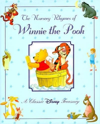 Book cover for The Nursery Rhymes of Winnie the Pooh