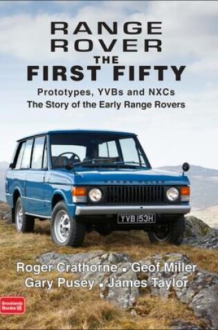 Cover of Range Rover the First Fifty