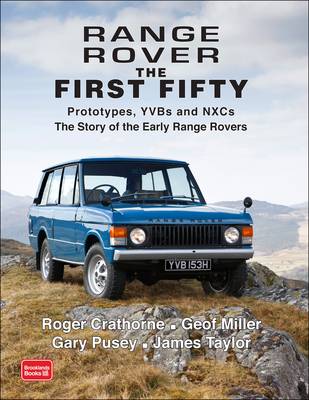 Book cover for Range Rover the First Fifty