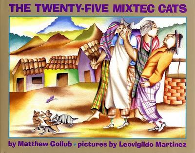 Book cover for 25 Mixtec Cats