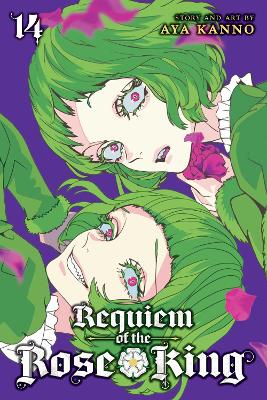 Book cover for Requiem of the Rose King, Vol. 14