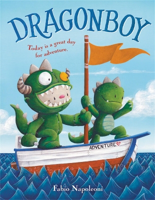 Book cover for Dragonboy