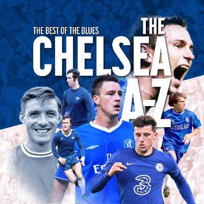 Book cover for The A-Z of Chelsea FC