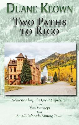 Book cover for Two Paths to Rico (Hardcover)